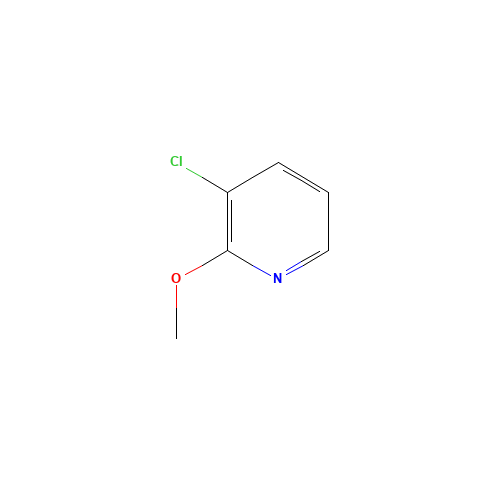 3-CHLORO-2-METHOXYPYRIDINE (CAS: 13472-84-9) - Related Chemical Product