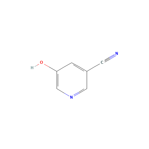 3-Pyridinecarbonitrile,5-hydroxy-(9CI) (CAS: 152803-24-2) - Related Chemical Product