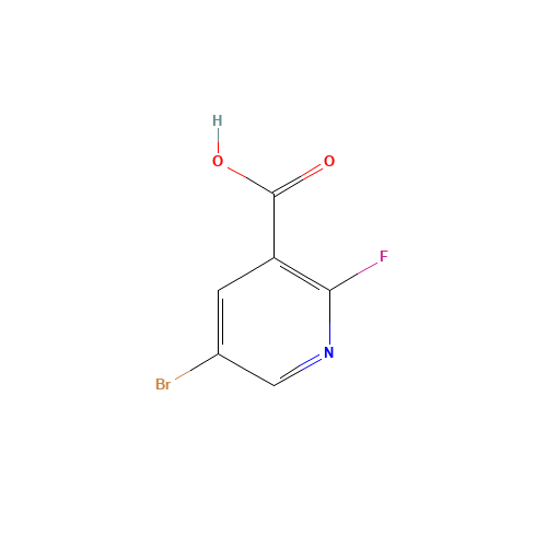 5-BROMO-2-FLUORONICOTINIC ACID (CAS: 29241-66-5) - Related Chemical Product