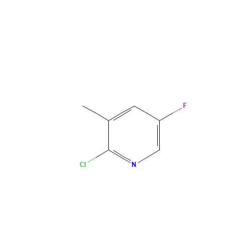 2-Chloro-5-fluoro-3-methylpyridine (CAS: 38186-84-4) - Related Chemical Product