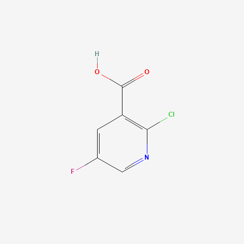 2-Chloro-5-fluoronicotinic acid (CAS: 38186-88-8) - Related Chemical Product