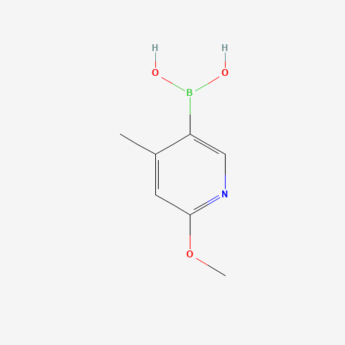 2-METHOXY-4-METHYL-PYRIDINE-5-BORONIC ACID (CAS: 503184-35-8) - Related Chemical Product