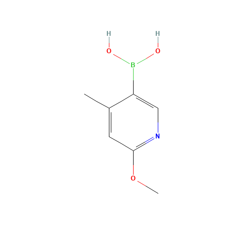 2-METHOXY-4-METHYL-PYRIDINE-5-BORONIC ACID (CAS: 503184-35-8) - Related Chemical Product