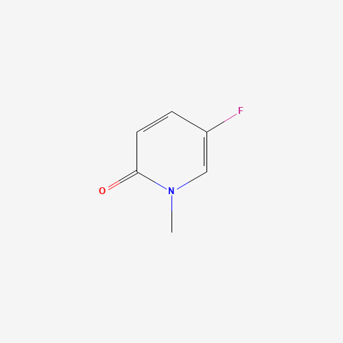 5-FLUORO-N-METHYL-2-PYRIDINONE chemical structure 5-FLUORO-N-METHYL-2-PYRIDINONE (CAS: 51173-06-9) - Chemical Structure and Molecular Formula