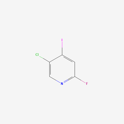 5-CHLORO-2-FLUORO-4-IODOPYRIDINE (CAS: 659731-48-3) - Related Chemical Product