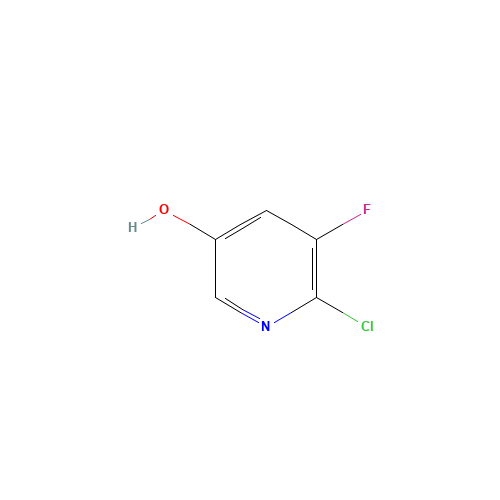 2-Chloro-3-fluoro-5-hydroxypyridine (CAS: 870062-76-3) - Related Chemical Product