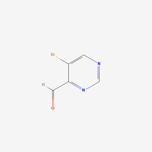 5-BROMO-4-PYRIMIDINECARBOXALDEHYDE (CAS: 933746-26-0) - Related Chemical Product