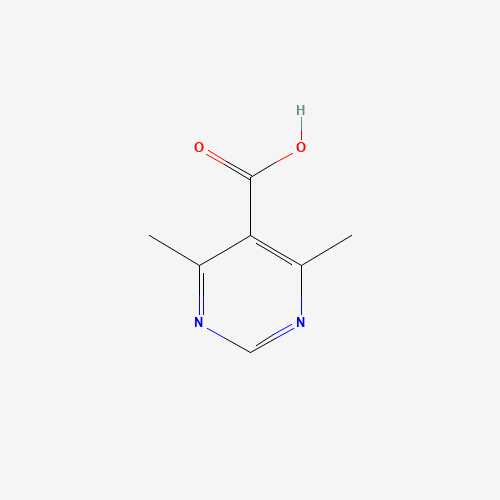 4,6-Dimethylpyrimidine-5-carboxylic acid (CAS: 157335-93-8) - Chemical Structure and Molecular Formula 