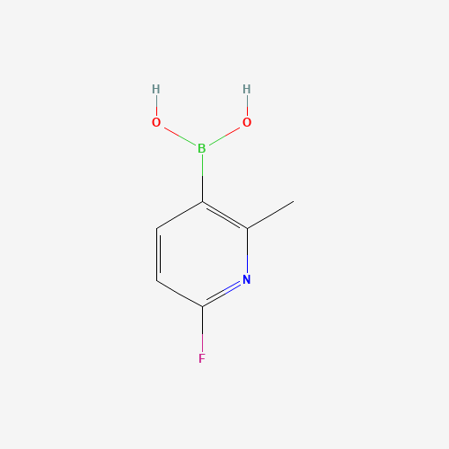 2-FLUORO-6-PICOLINE-5-BORONIC ACID (CAS: 904326-91-6) - Related Chemical Product