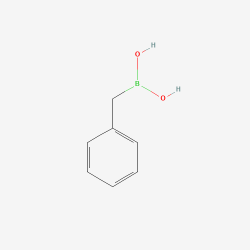 Benzylboronic acid (CAS: 4463-42-7) - Chemical Structure and Molecular Formula 