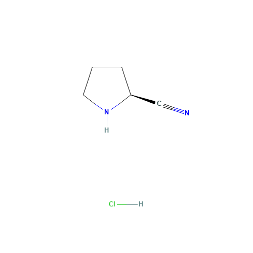 (S)-Pyrrolidine-2-carbonitrile hydrochloride (CAS: 65732-69-6) - Related Chemical Product