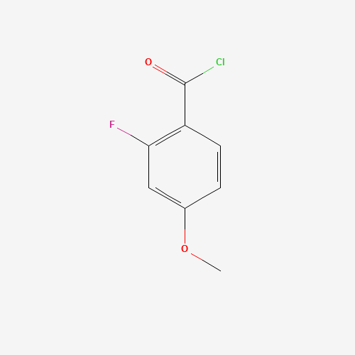 2-Fluoro-4-methoxybenzoic acid (CAS: 321-24-4) - Chemical Structure and Molecular Formula 