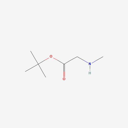 tert-Butyl sarcosinate hydrochloride (CAS: 5616-81-9) - Chemical Structure and Molecular Formula 
