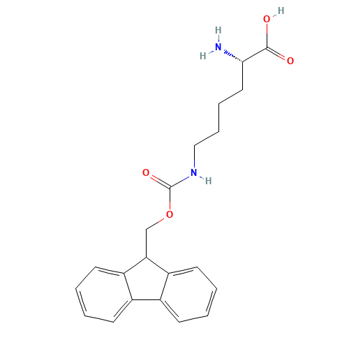 N'-Fmoc-L-lysine (CAS: 84624-28-2) - Related Chemical Product