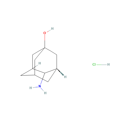trans-4-Aminoadamantan-1-ol hydrochloride (CAS: 62075-23-4) - Related Chemical Product