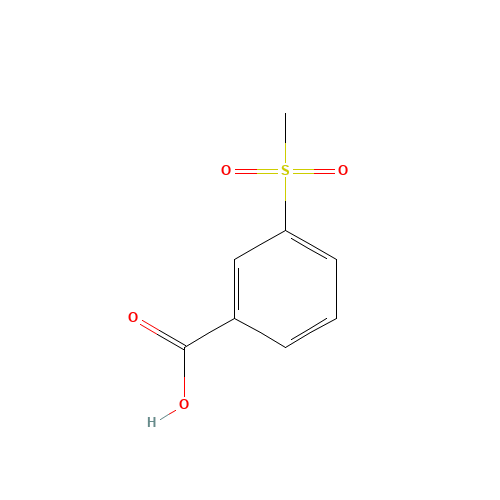 3-(METHYLSULFONYL)BENZOIC ACID (CAS: 5345-27-7) - Related Chemical Product