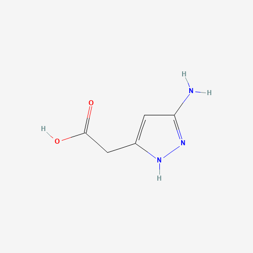 (5-AMINO-2H-PYRAZOL-3-YL)-ACETIC ACID (CAS: 174891-10-2) - Related Chemical Product