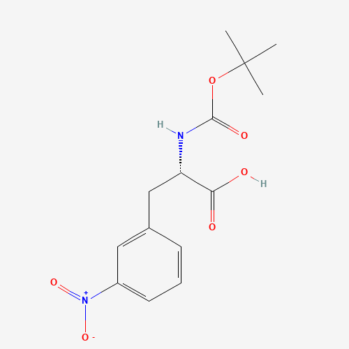 BOC-L-3-NITROPHENYLALANINE (CAS: 131980-29-5) - Related Chemical Product