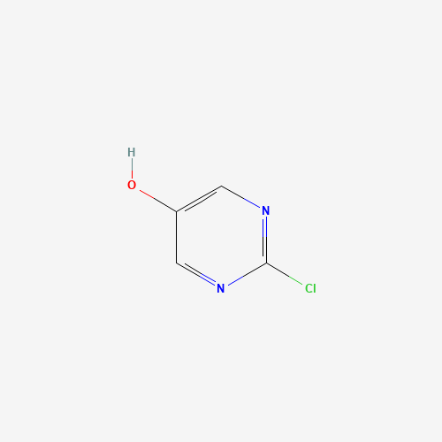 2-Chloro-5-hydroxypyrimidine (CAS: 4983-28-2) - Chemical Structure and Molecular Formula 