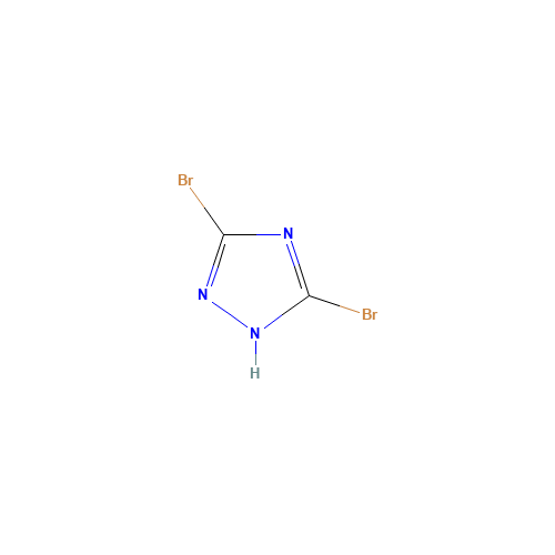 3,5-DIBROMO-1H-1,2,4-TRIAZOLE (CAS: 7411-23-6) - Related Chemical Product