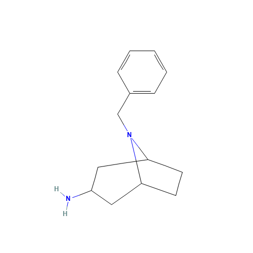 3-AMINO-8-BENZYL-8-AZABICYCLO[3.2.1]OCTANE (3-EXO)- (CAS: 76272-36-1) - Related Chemical Product