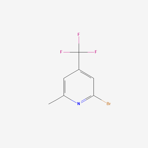 2-BROMO-6-METHYL-4-TRIFLUOROMETHYLPYRIDINE (CAS: 451459-17-9) - Related Chemical Product