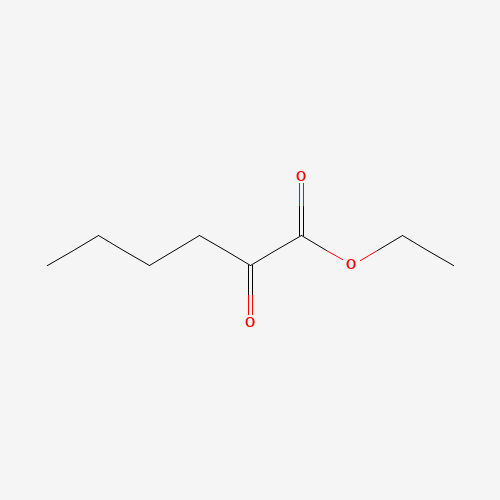 Ethyl 2-oxohexanoate (CAS: 5753-96-8) - Chemical Structure and Molecular Formula 