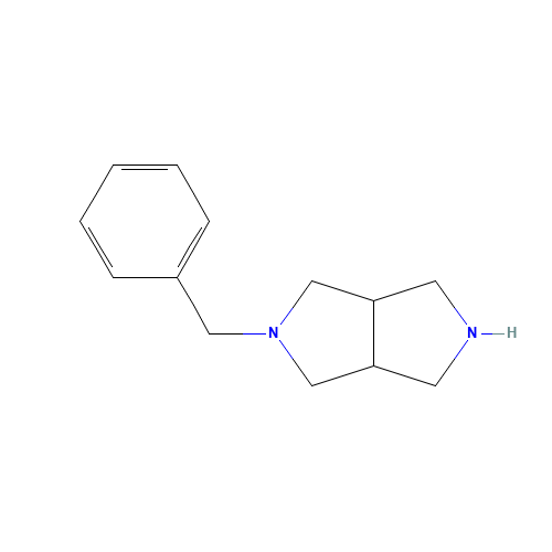 3-Benzyl-3,7-diazabicyclo[3.3.0]octane (CAS: 86732-22-1) - Related Chemical Product