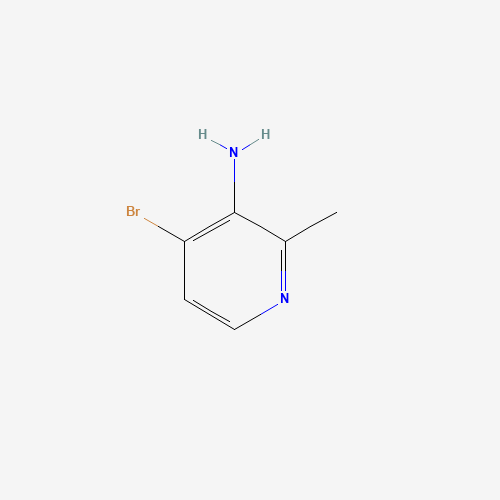 6-Bromo-5-amino-2-picoline chemical structure 6-Bromo-5-amino-2-picoline (CAS: 126325-48-2) - Chemical Structure and Molecular Formula