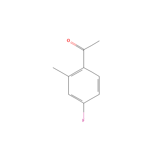 4'-Fluoro-2'-methyacetophenone (CAS: 446-29-7) - Related Chemical Product