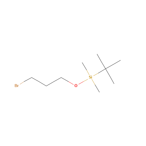 (3-BROMOPROPOXY)-TERT-BUTYLDIMETHYLSILANE (CAS: 89031-84-5) - Related Chemical Product