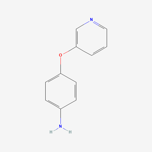 4-(PYRIDIN-3-YLOXY)-PHENYLAMINE (CAS: 80650-45-9) - Related Chemical Product
