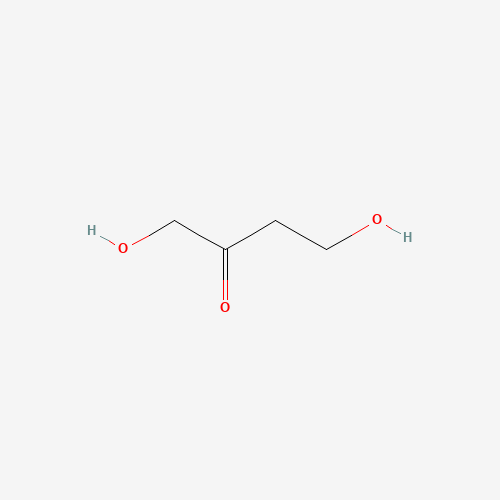 1,4-Dihydroxy-2-butanone (CAS: 140-86-3) - Chemical Structure and Molecular Formula 