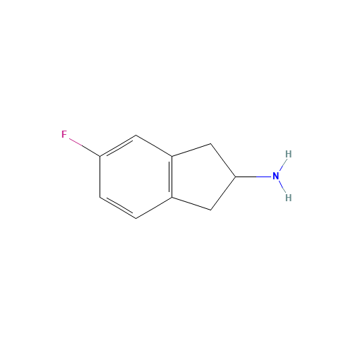 5-FLUORO-2,3-DIHYDRO-1H-INDEN-2-AMINE (CAS: 2340-06-9) - Related Chemical Product
