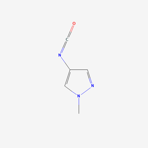 4-isocyanato-1-methyl-1H-pyrazole (CAS: 1174064-57-3) - Related Chemical Product