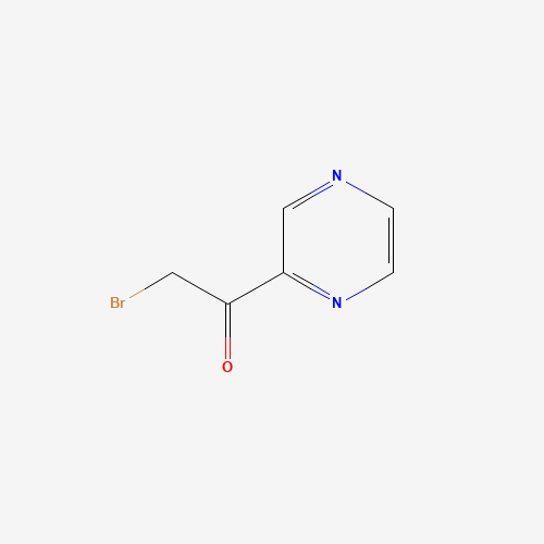2-Bromo-1-pyrazin-2-ylethanone (CAS: 132426-19-8) - Related Chemical Product