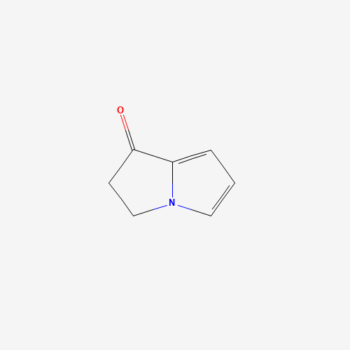 1H-Pyrrolizin-1-one,2,3-dihydro-(6CI,7CI,8CI,9CI) (CAS: 17266-64-7) - Related Chemical Product