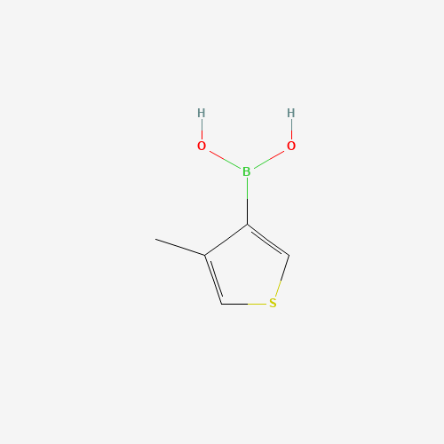 4-Methyl-3-thiopheneboronic acid (CAS: 177735-11-4) - Related Chemical Product