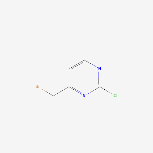 Pyrimidine,4-(bromomethyl)-2-chloro-(9CI) (CAS: 181363-06-4) - Related Chemical Product
