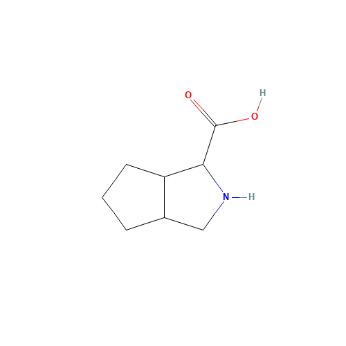 OCTAHYDRO-CYCLOPENTA[C]PYRROLE-1-CARBOXYLIC ACID HYDROCHLORIDE (CAS: 270902-48-2) - Related Chemical Product