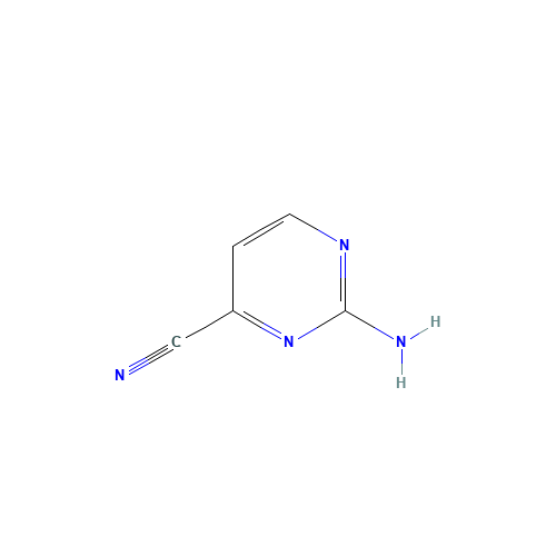 4-Pyrimidinecarbonitrile,2-amino-(9CI) (CAS: 36314-98-4) - Related Chemical Product