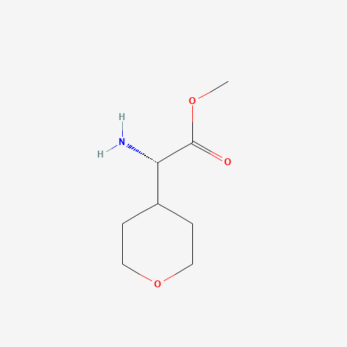 (S)-AMINO-(TETRAHYDRO-PYRAN-4-YL)-ACETIC ACID METHYL ESTER (CAS: 368866-32-4) - Related Chemical Product
