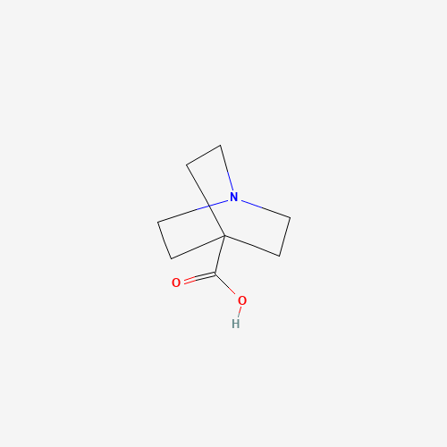 1-AZA-BICYCLO[2.2.2]OCTANE-4-CARBOXYLIC ACID (CAS: 55022-88-3) - Related Chemical Product