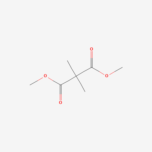 2,2-DIMETHYL-MALONIC ACID DIMETHYL ESTER chemical structure 2,2-DIMETHYL-MALONIC ACID DIMETHYL ESTER (CAS: 6065-54-9) - Chemical Structure and Molecular Formula