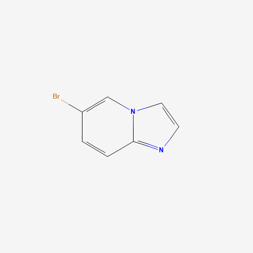 6-Bromoimidazo[1,2-a]pyridine (CAS: 6188-23-4) - Related Chemical Product