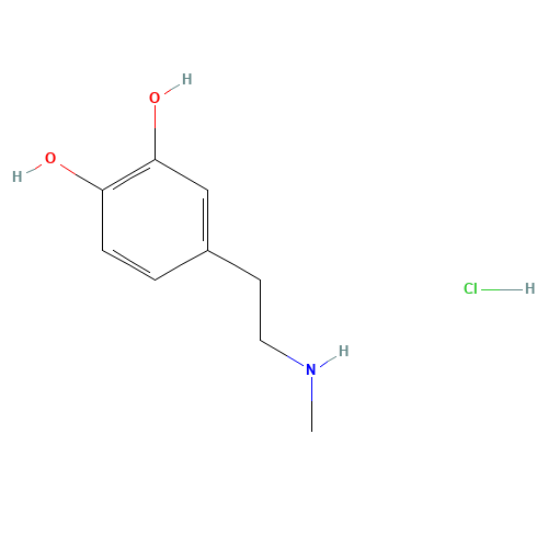 N-METHYLDOPAMINE HYDROCHLORIDE (CAS: 62-32-8) - Related Chemical Product