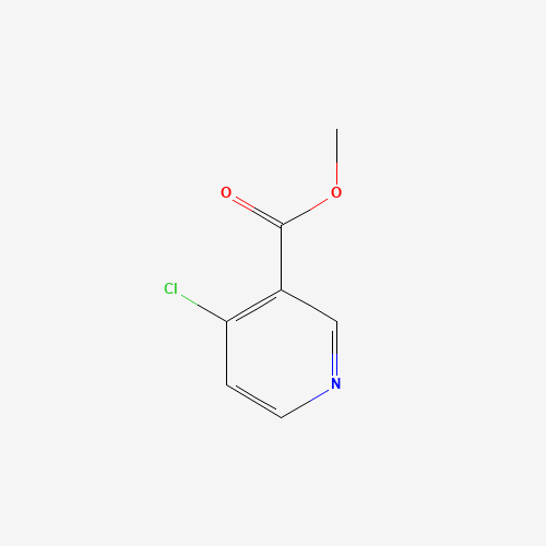 Methyl 4-Chloronicotinate chemical structure Methyl 4-Chloronicotinate (CAS: 63592-85-8) - Chemical Structure and Molecular Formula