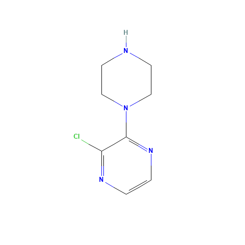 2-CHLORO-3-(PIPERAZINYL)PYRAZINE (CAS: 85386-99-8) - Related Chemical Product