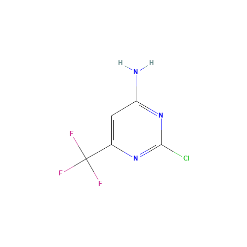 2-Chloro-6-(trifluoromethyl)pyrimidin-4-amine (CAS: 85730-36-5) - Related Chemical Product