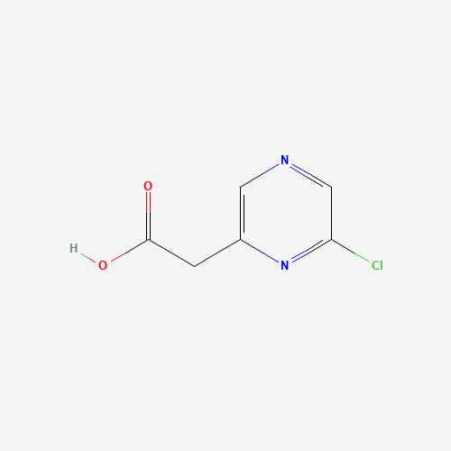 (6-CHLOROPYRAZIN-2-YL)ACETIC ACID (CAS: 930798-25-7) - Related Chemical Product